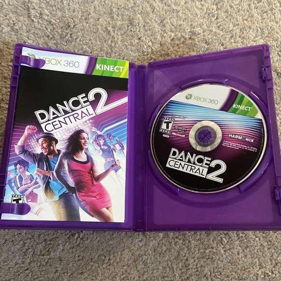 4 XBOX 360 Games: Kinect Dance Central 1,2 & 3 Just Dance 3 - Picture 16 of 16